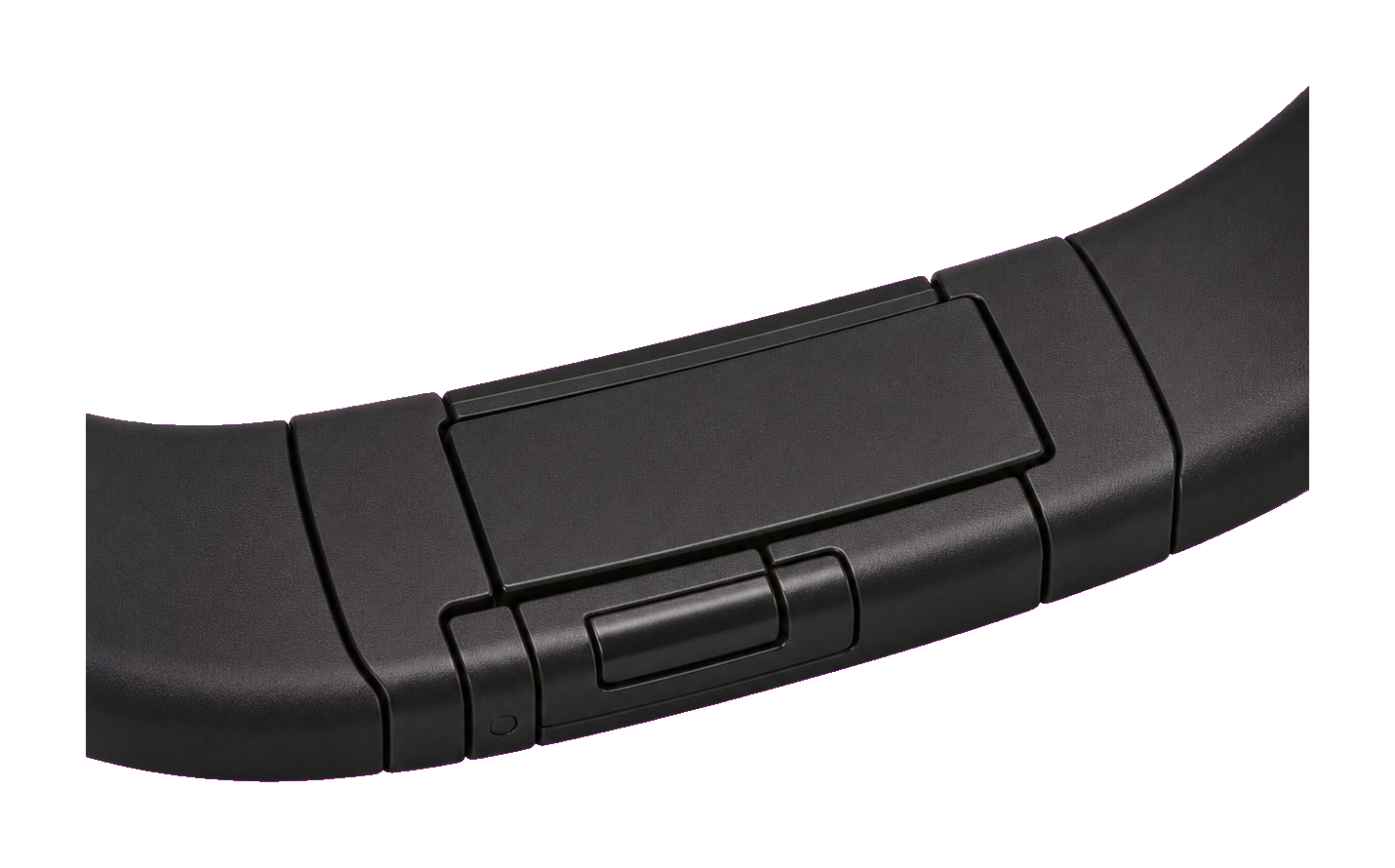 Close-up of the EloBand clasp and addon connection detail